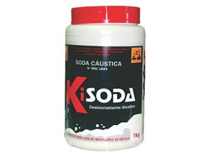 Soda Cáustica Pote 500Gr