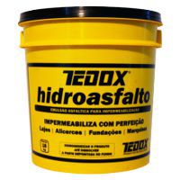 Tedox Hidroasfalto 18 Kg