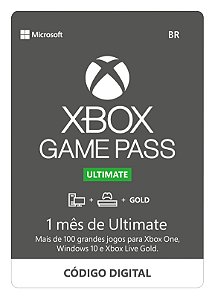 Game Pass Ultimate 1 mês