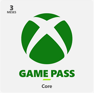 Game Pass Core 3M Brasil