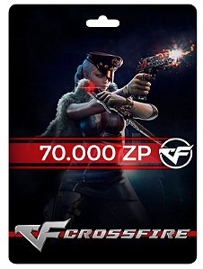 Cartão Crossfire 70.000 ZP - Código Digital