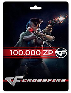 Cartão Crossfire 100.000 ZP - Código Digital