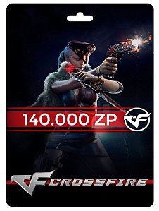 Cartão Crossfire 140.000 ZP - Código Digital