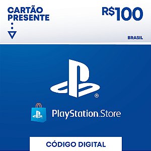 Cartão Presente R$ 100 Reais - Xbox