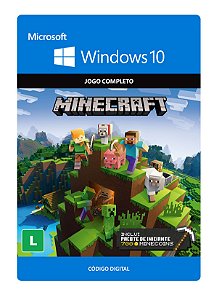Minecraft Windows 10