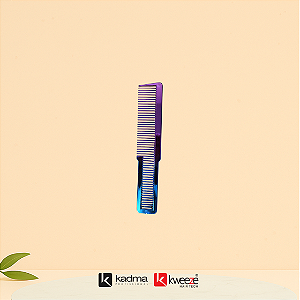 Pente De Corte Profissional Clipper Anti estático cor furta cor