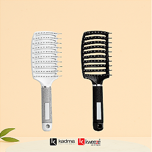 Escova Raquete Anatômica Vazada