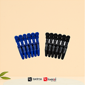 Clip Crocodilo - pacote com 6 unidades