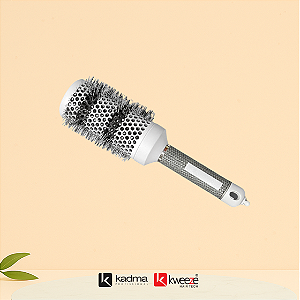 Escova de Cabelo Vazada Profissional Térmica com Nano Tecnology (tamanho 53)