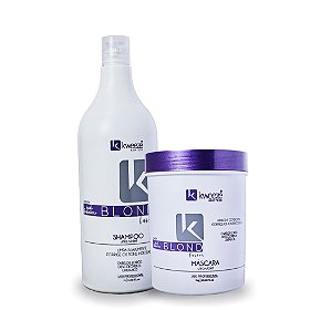 Shampoo e máscara Blond Fusion 1 litro