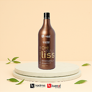 Shampoo Oh My Liss - passo 1