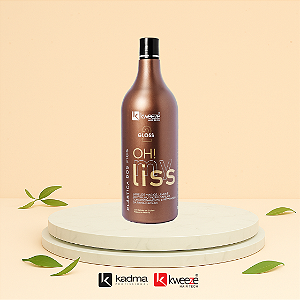 Gloss Redutor Oh my liss - passo 2