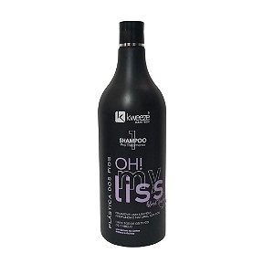 Shampoo Oh My Liss Blond Fusion  - passo 1