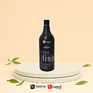 Shampoo Oh My Liss Blond Fusion - passo 1