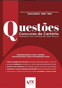 Questões Concurso de Cartório Tribunal de Justiça de São Paulo