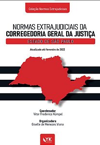 Normas Extrajudiciais Da Corregedoria Geral Da Justiça - Estado De São Paulo