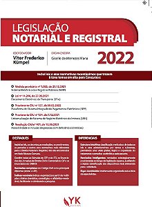 Legislação Notarial e Registral 2022 (Vade Mecum)