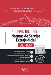 Mapas Mentais - Normas de Serviço Extrajudicial São Paulo PRÉ VENDA