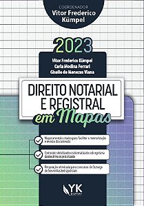 Direito Notarial e Registral em Mapas