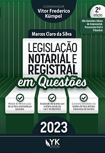 Legislação Notarial E Registral em Questões 2ª Edição (PRÉ-VENDA)