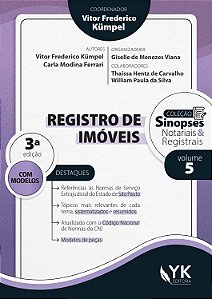 Sinopses Notariais e Registrais Volume 5 - 3ª Edição - Registro de Imóveis