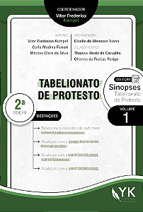 Sinopses Notariais e Registrais Volume 1 - Tabelionato de Protesto - 2ª Edição