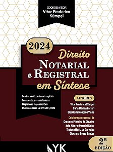 Direito Notarial e Registral em Síntese 2ª Edição (Pré-venda)