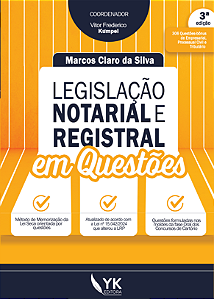 Legislação Notarial e Registral em Questões 3ª Edição