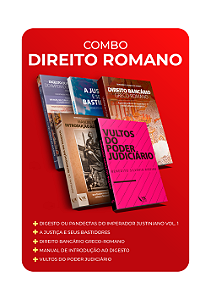 Combo: Direito Romano