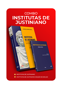 Combo: Institutas de Justiniano