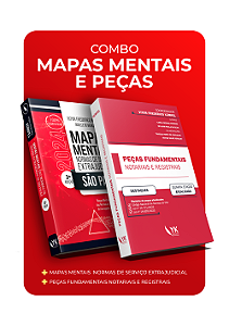 Combo - Mapas Mentais e Peças