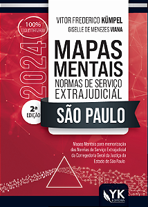 Mapas Mentais Normas De Serviço Extrajudicial São Paulo