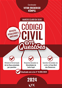 Código Civil em Questões 2ª Edição (Pré-venda)