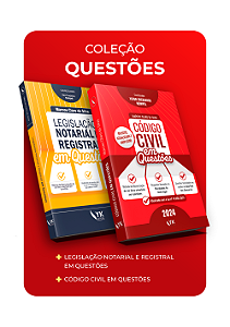 Coleção Questões Para o Concurso de Cartório