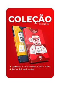 Coleção Questões Para o Concurso de Cartório