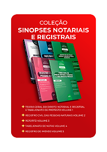 Coleção Sinopses Notariais e Registrais