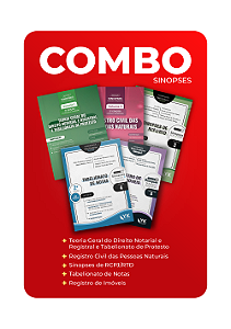 Combo – Sinopses Notariais e Registrais
