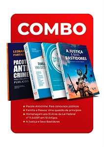 Combo: Essenciais para Estudo