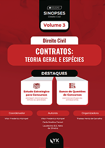 Coleção - Sinopses Direito Civil - Contratos: Teoria Geral e Espécies Volume 3 Pré-venda