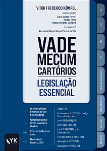 Vade Mecum Cartórios Legislação Essencial - Pré-venda