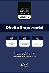 Sinopses - Disciplinas Jurídicas: Direito Empresarial - Volume 2
