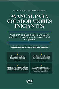 Coleção Carreira em Cartórios: Manual para Colaboradores Iniciantes Pré-venda