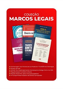 Coleção - Marcos Legais