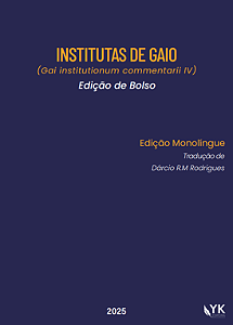 Institutas de Gaio Edição de bolso