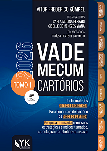 Vade Mecum Cartórios 2026 - Pré-Venda - Lote promocional exclusivo