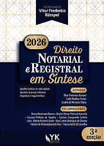 Direito Notarial e Registral Em Síntese 3ª edição Pré-venda - 1ª Lote