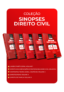 Coleção - Sinopses Direito Civil