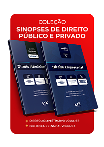 Coleção - Sinopses Disciplinas Jurídicas