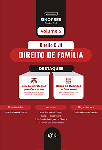 Coleção - Sinopses Direito Civil: Direito de Família Volume 5 - Pré-venda