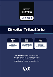 Sinopses de Disciplinas Jurídicas: Direito Tributário - Volume 3 - Pré-venda